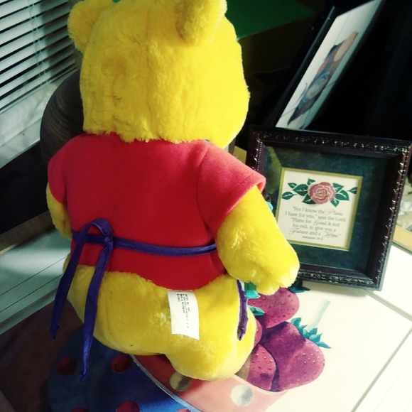 Mattel Bear With Original Clothing. - Picture 3 of 3